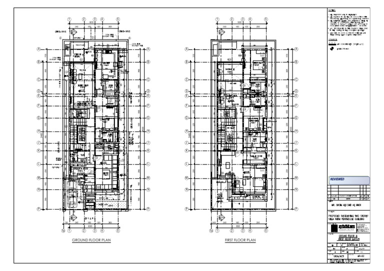 Engineering Consultancy Floor Plans | PDF