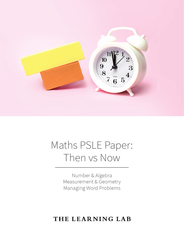 Maths CO - Then Vs Now v2 | PDF | Mathematics | Elementary Geometry