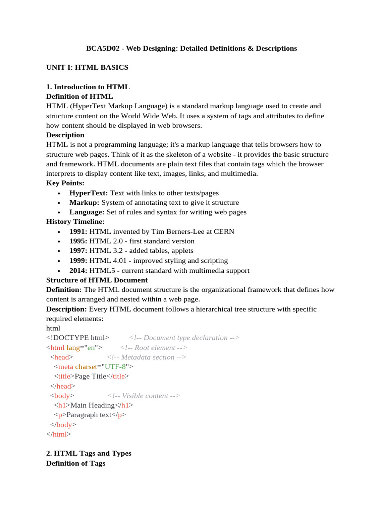 HTML Anchor Elements Guide | PDF | Dynamic Html | Html Element