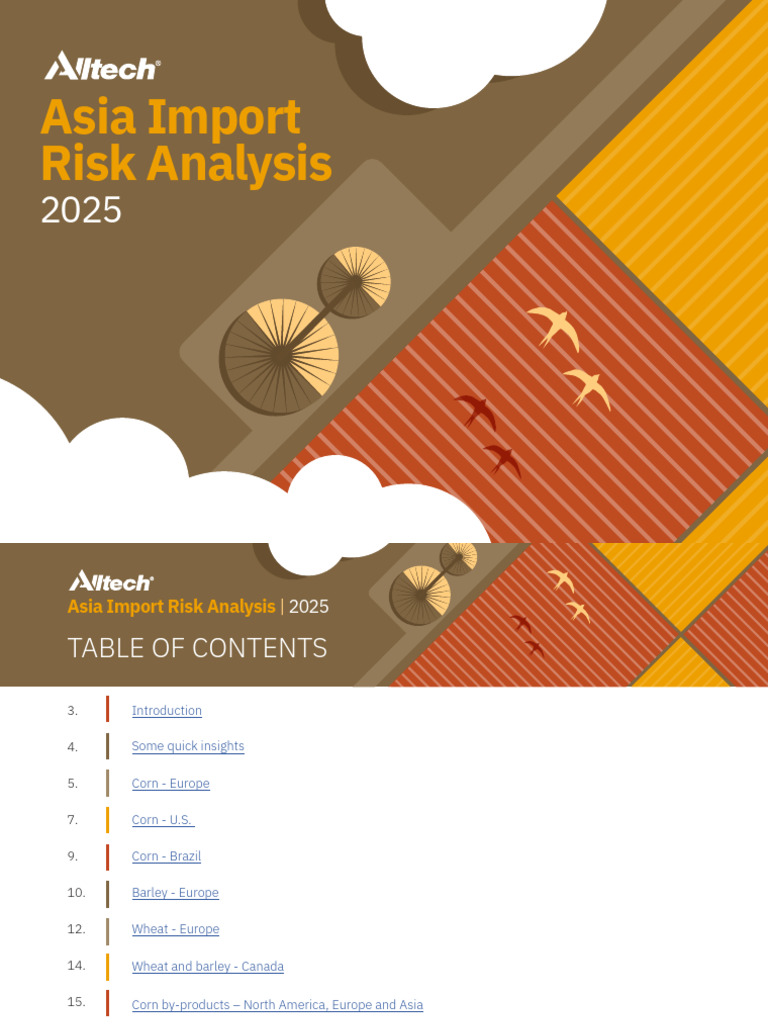 Asia Import Risk Analysis 2025 Report | PDF | Mycotoxin
