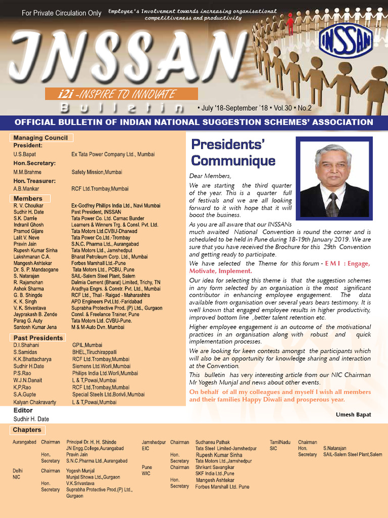 July18 Sept.18 INSSAN Bulletin | PDF | Urea | Radar