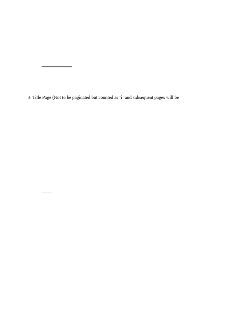 Report Writing Guidelines and Format | PDF | Analysis | Methodology