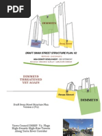 Download Save Dimmeys Draft Swan Street Structure Plan V2 - RESPONSE by Save Dimmeys SN93802558 doc pdf