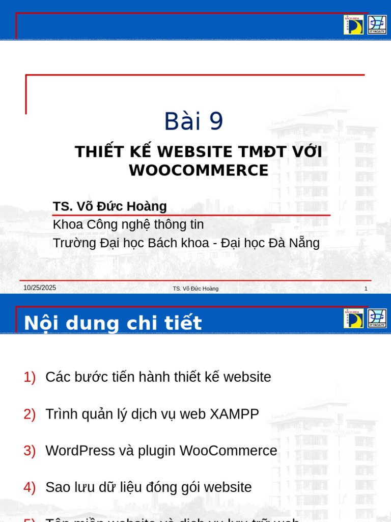 Bai 9 Thiet Ke Website Voi WooCommerce | PDF