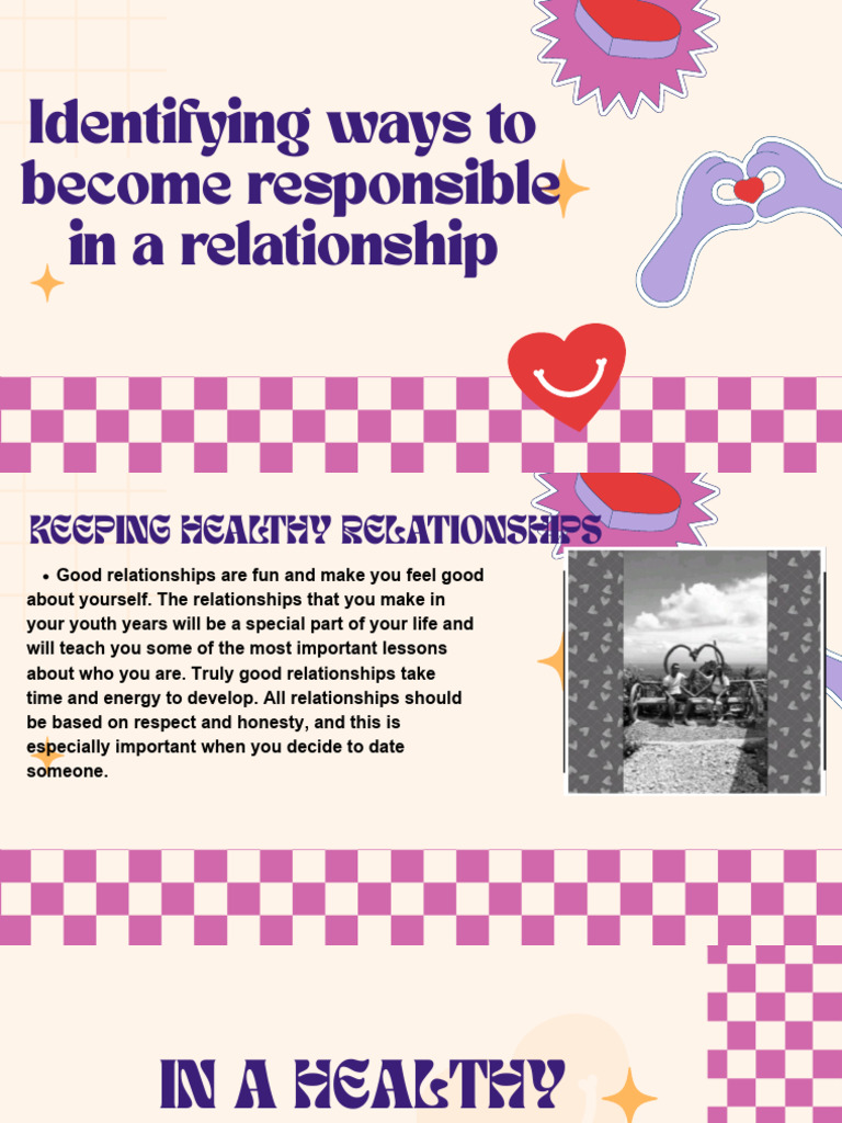Building Healthy Relationships Guide | PDF | Love | Community