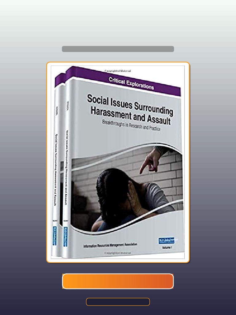 Ultimate Bundle Social Issues Surrounding Harassment and Assault ...