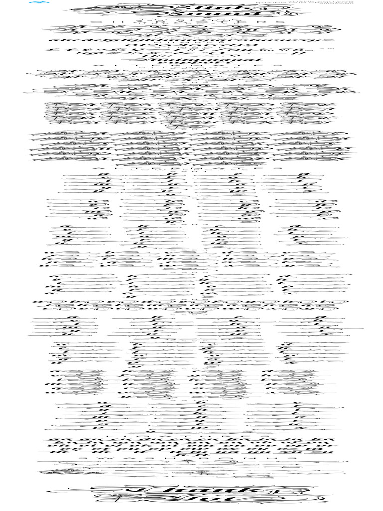 Glyphs and Characters Reference Guide | PDF