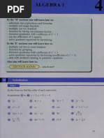 Algebraic Expressions Worksheet | PDF | Area | Multiplication