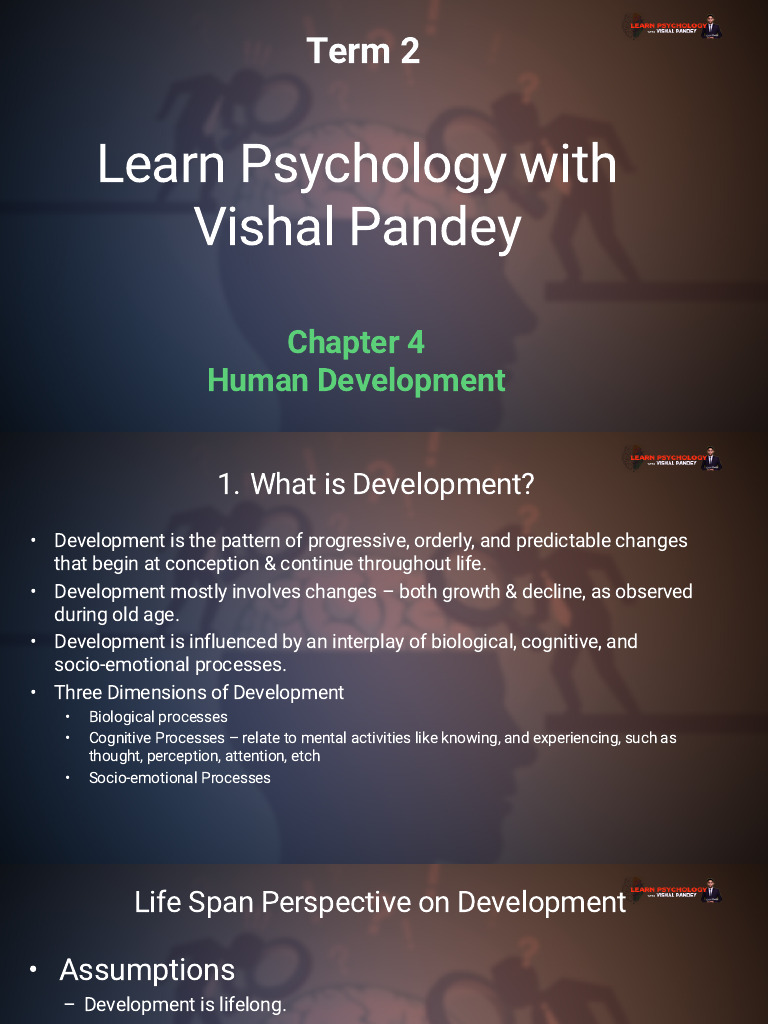 Understanding Human Development Stages | PDF | Biology | Human Life Stages
