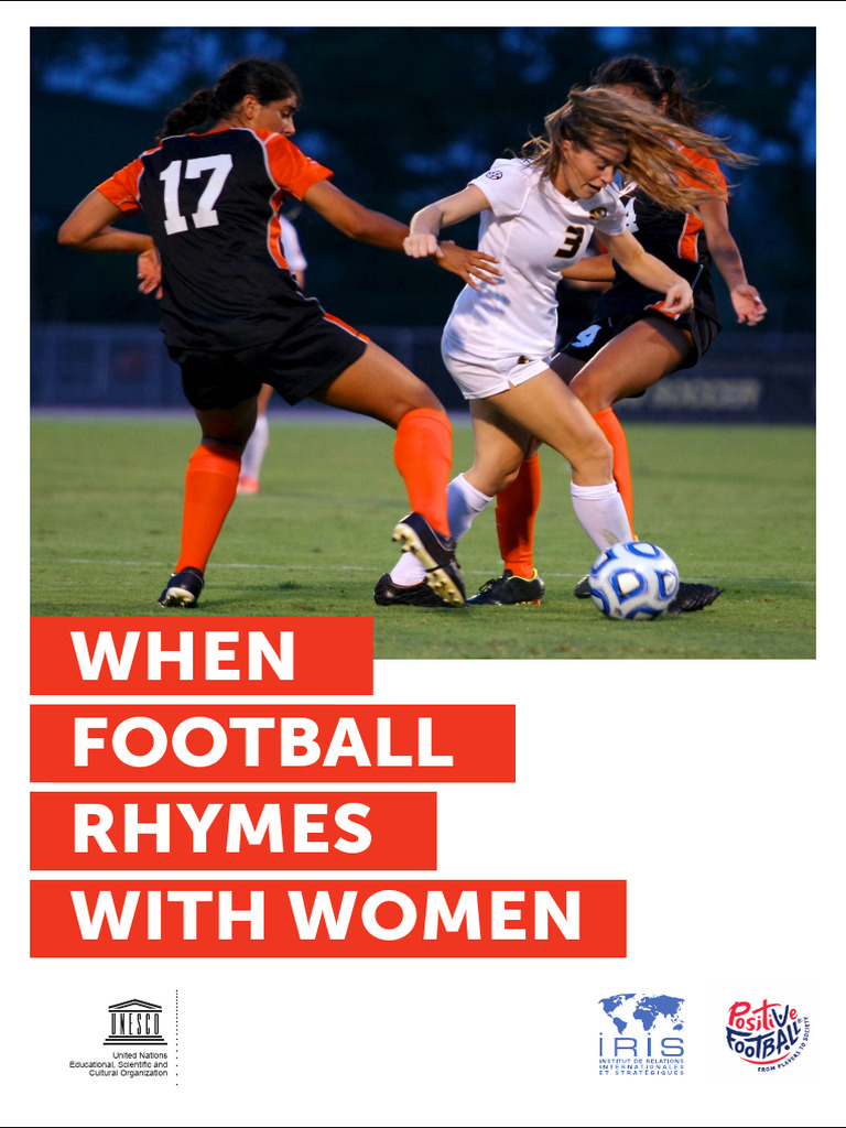 Women in Football: Empowerment Report | PDF | Gender Equality | Gender ...