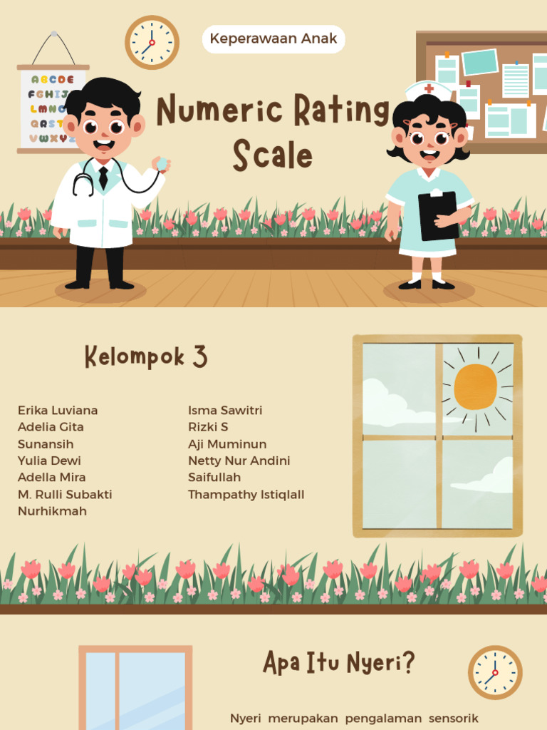 Penggunaan Numeric Rating Scale untuk Nyeri | PDF