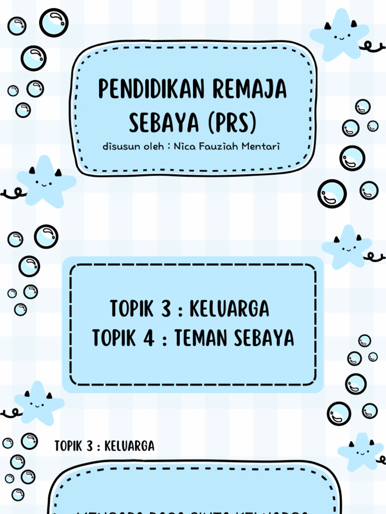 Pendidikan Remaja Sebaya Pt2 20251016 091537 0000 | PDF
