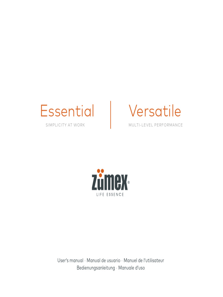 Essential Pro Users Manual | PDF | Menu (Computing)