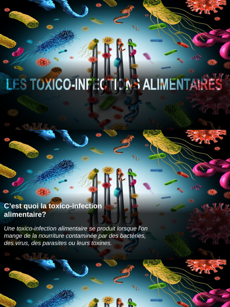 Comprendre la toxico-infection alimentaire | PDF