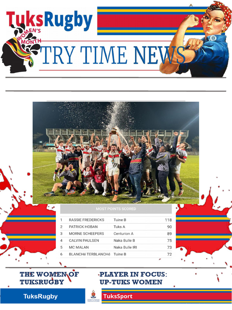 Trytime Newsletter Aug Ed31.zp238974 | PDF | Football Codes | Rugby ...