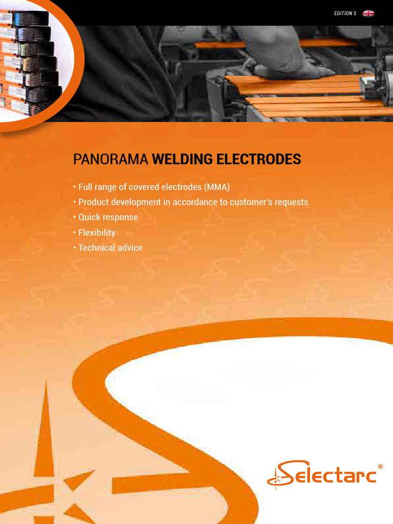 Selectarc Welding Electrodes Overview | PDF | Welding | Construction