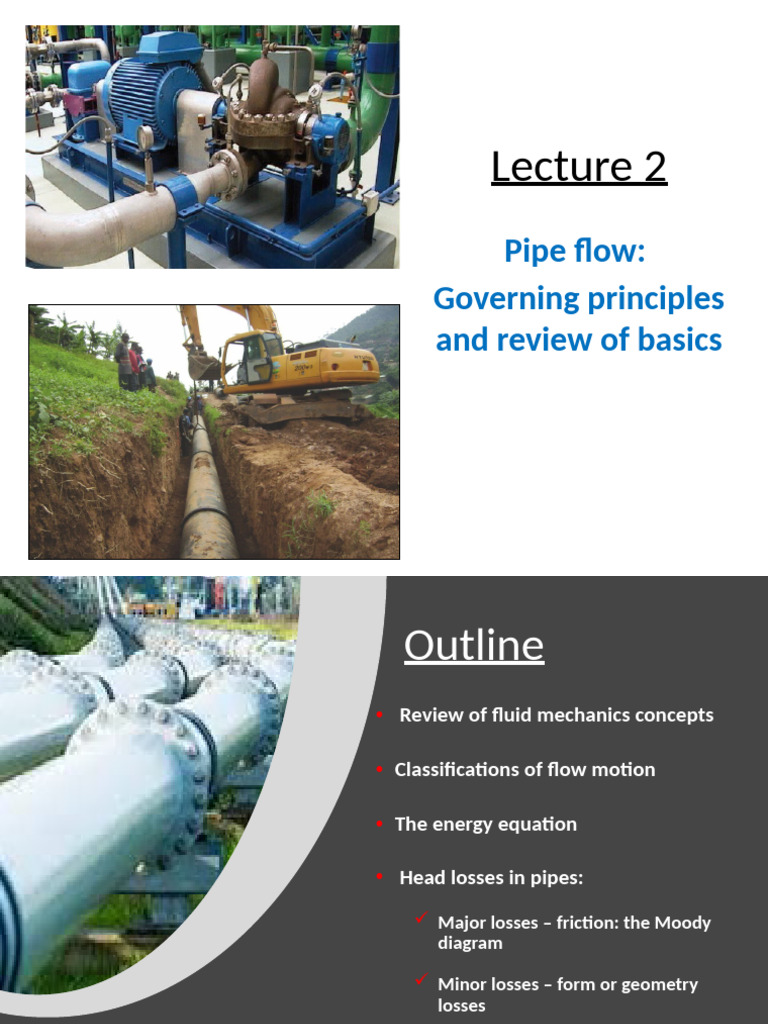Lecture+2+ +posted | PDF | Fluid Dynamics | Turbulence
