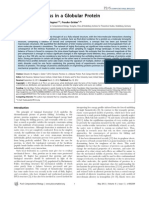 Dynamic Prestress in A Globular Protein: Scott A. Edwards, Johannes Wagner, Frauke Gra Ter