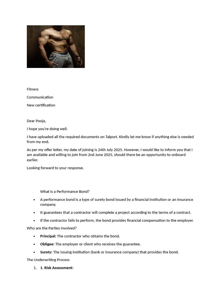 Principal: Obligee: Surety | PDF