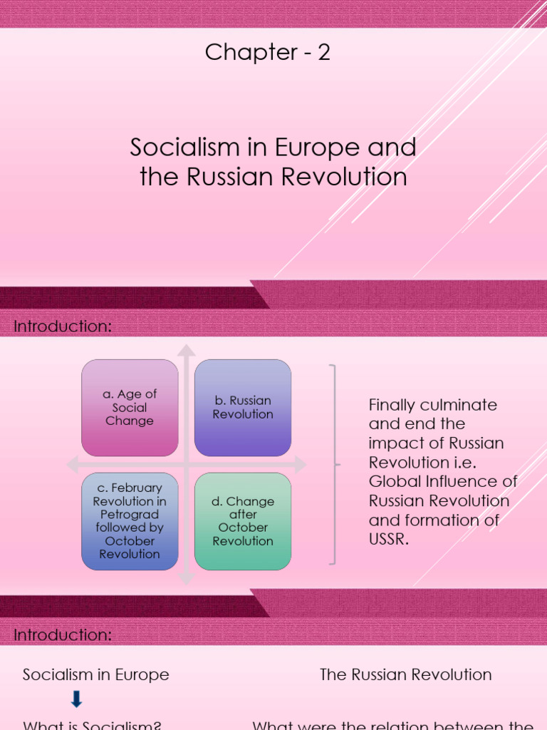 Socialism in Europe and The Russian Revolution | PDF | Vladimir Lenin ...