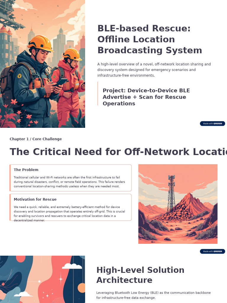 BLE Offline Location Sharing System | PDF | Computer Science ...