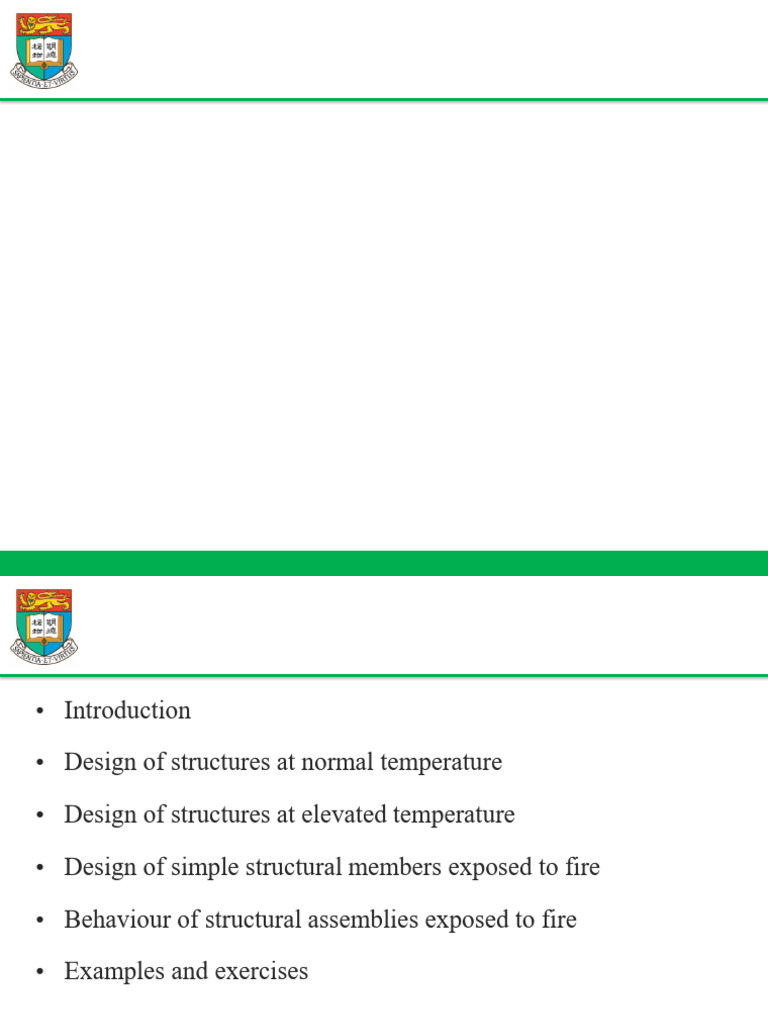 Fire Engineering: Structural Design Guide | PDF | Beam (Structure ...