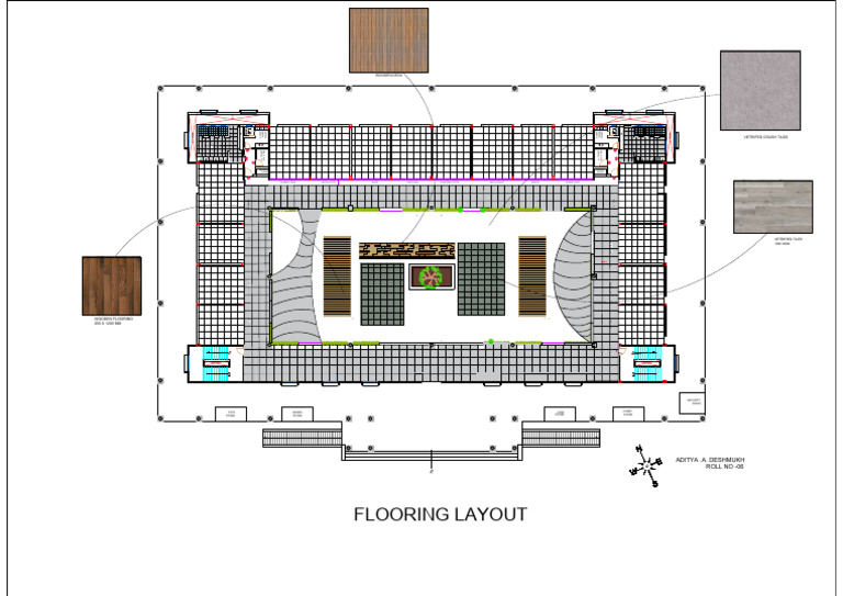 Commercial Toilet and Store Layout Plan | PDF