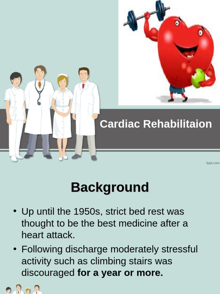 Cardiac Rehbilitation | PDF | Physical Therapy | Health Care