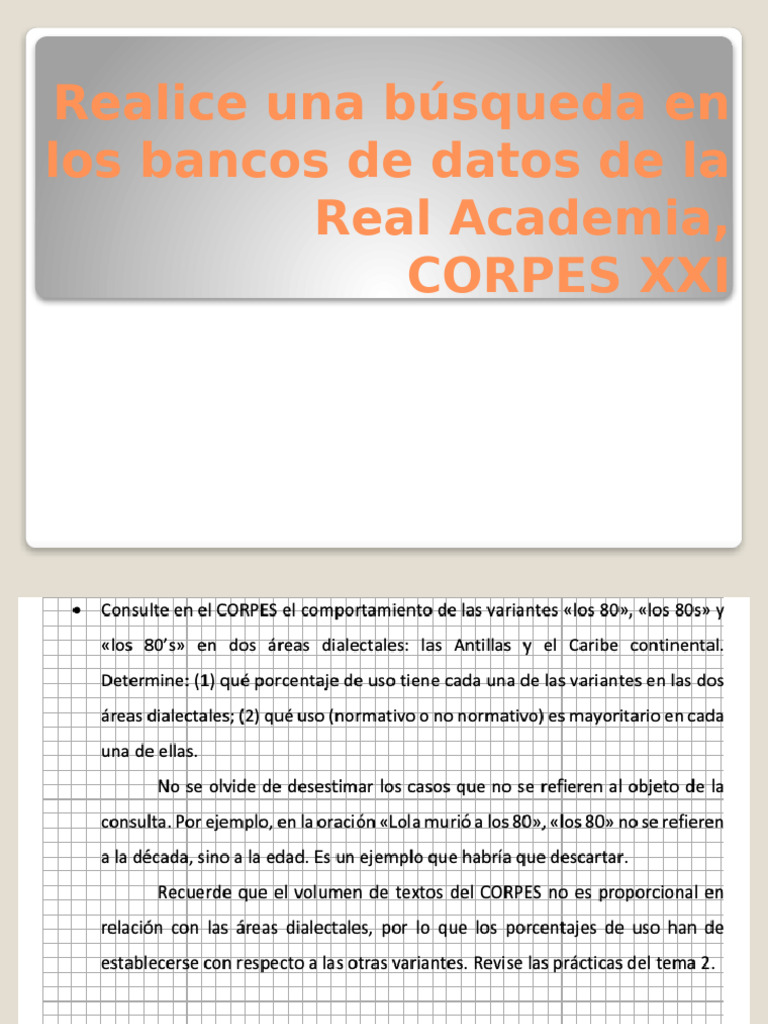 Corpes Xxi - Pec 2023 | PDF