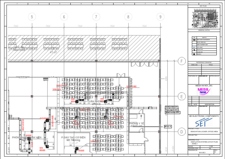 Ventilation System Layout Plan | PDF