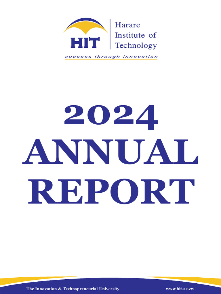 HIT ANNUAL REPORT 2024 With Env, Social & Gov Report-Compressed | PDF ...