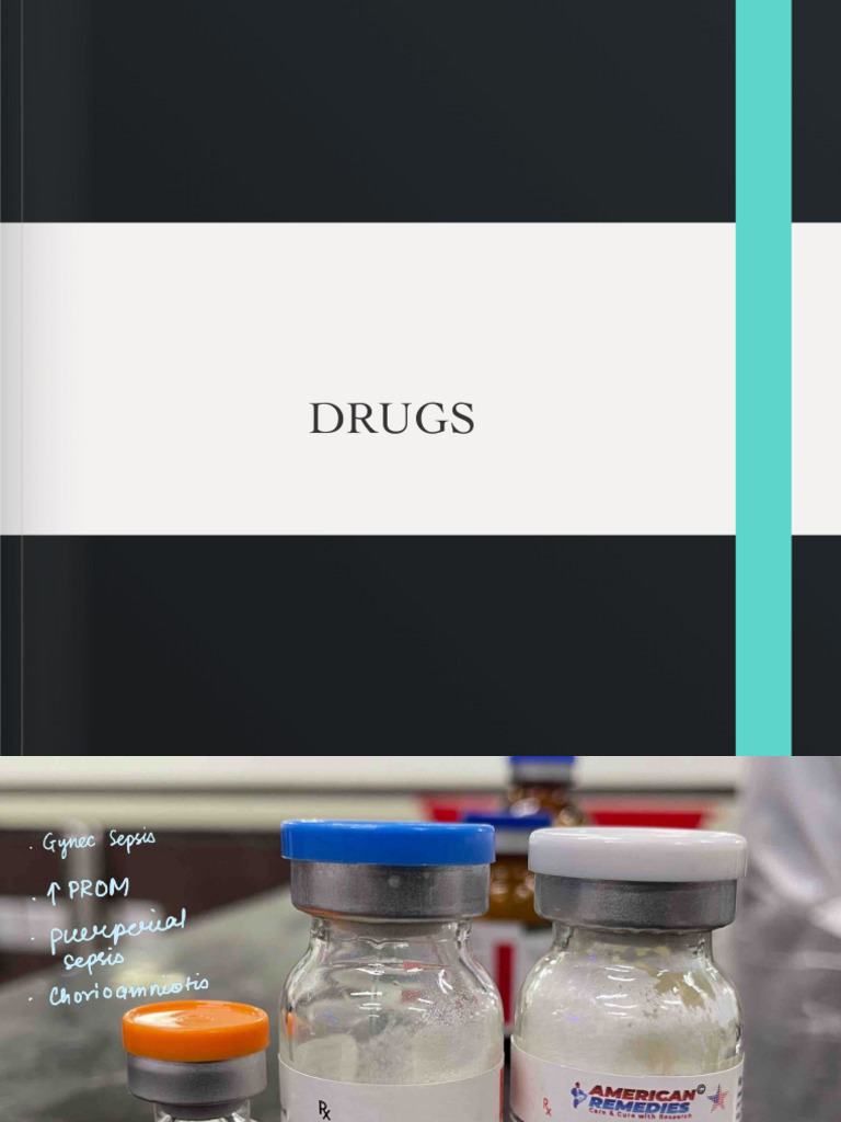 Injectable Medications Overview | PDF | Drugs