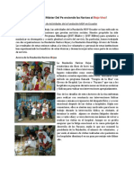 Reporte Fundación Narices Rojas Fundación MDP Ecuador