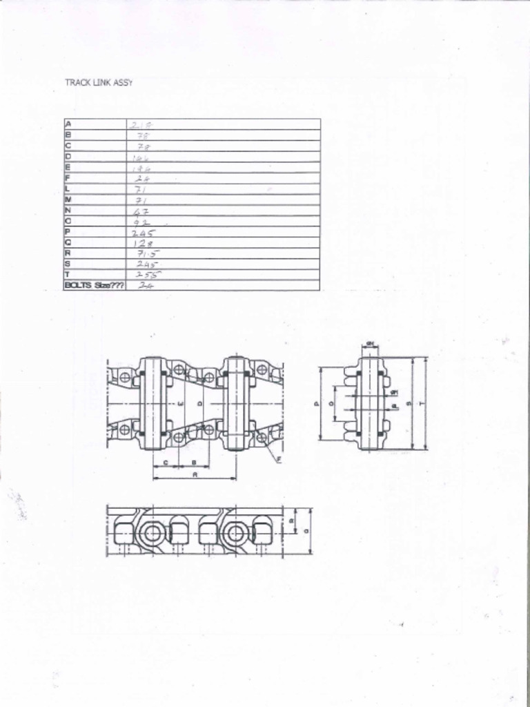 Track Link Assy | PDF