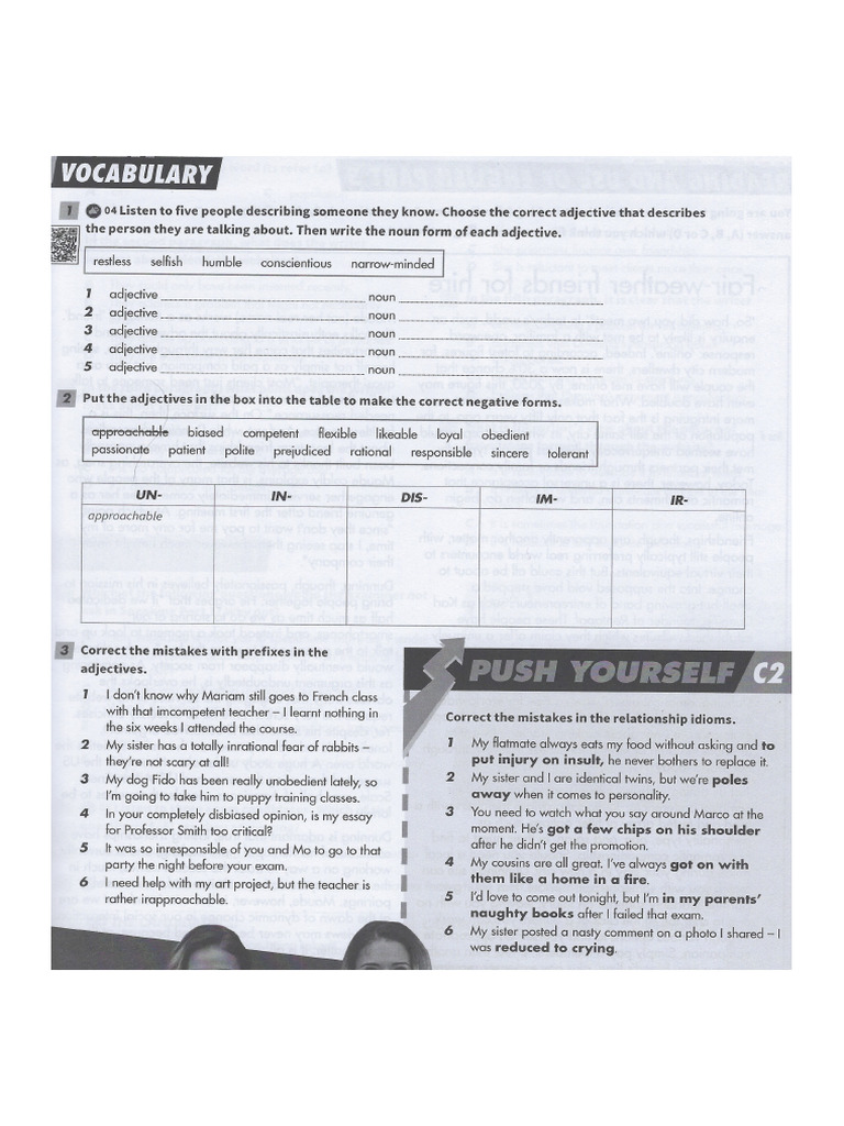 Grammar Page | PDF