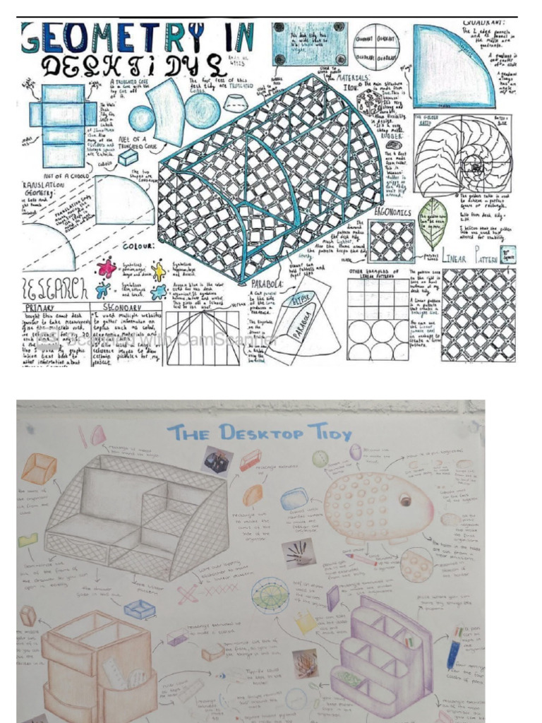 3rd Year Graphics Project Examples | PDF