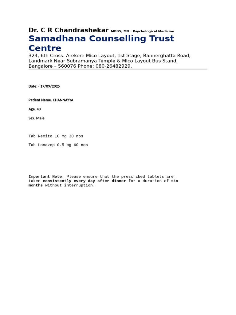 CRC BNG | PDF