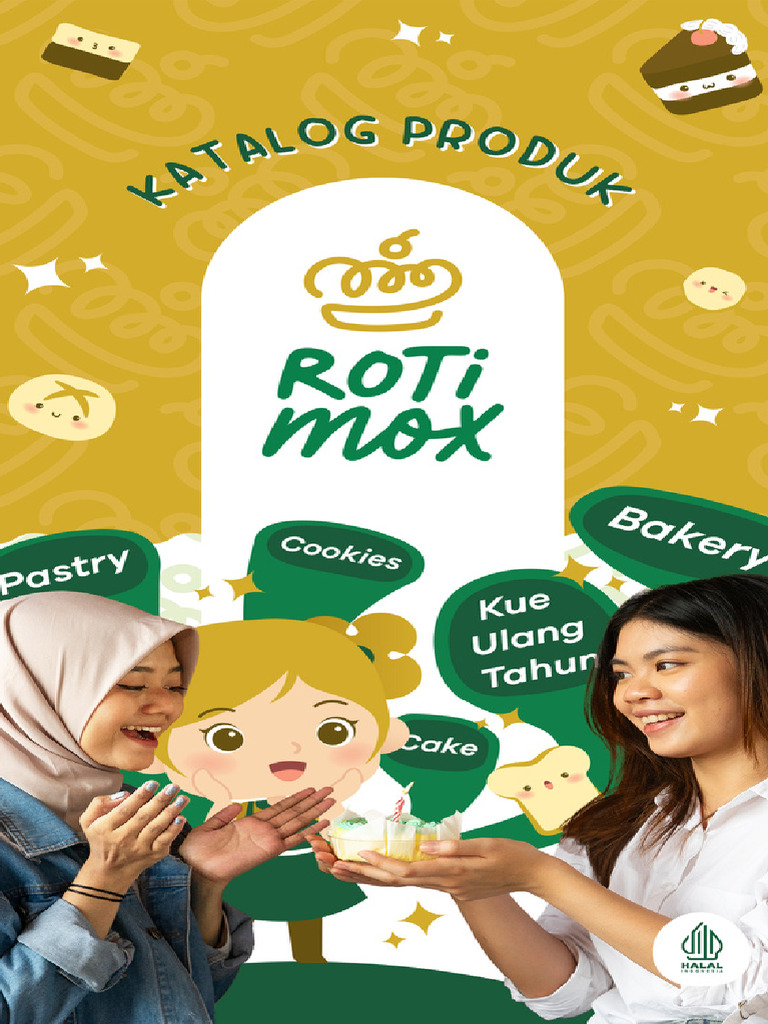 Katalog Roti Mox dan Laritta 2025 | PDF | Cakes | Foods