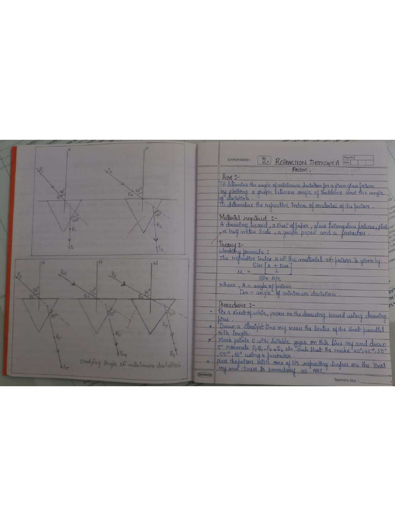 Practical 5 Prism PDF | PDF