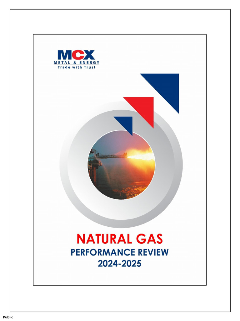 Performance Review Report of Natural Gas 2024 25 | PDF | Fuels ...