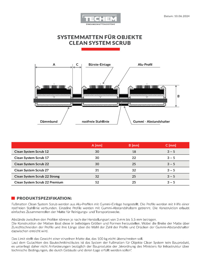 03 Clean System Scrub de | PDF
