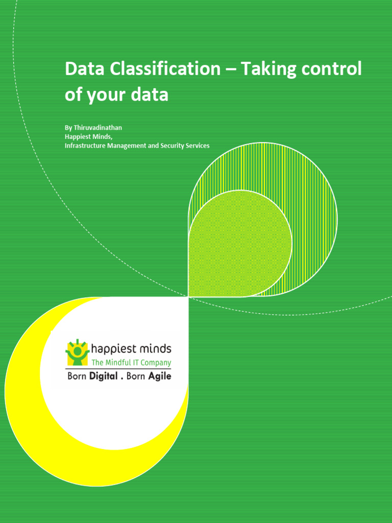 Data Classification for Business Success | PDF | Information Security ...
