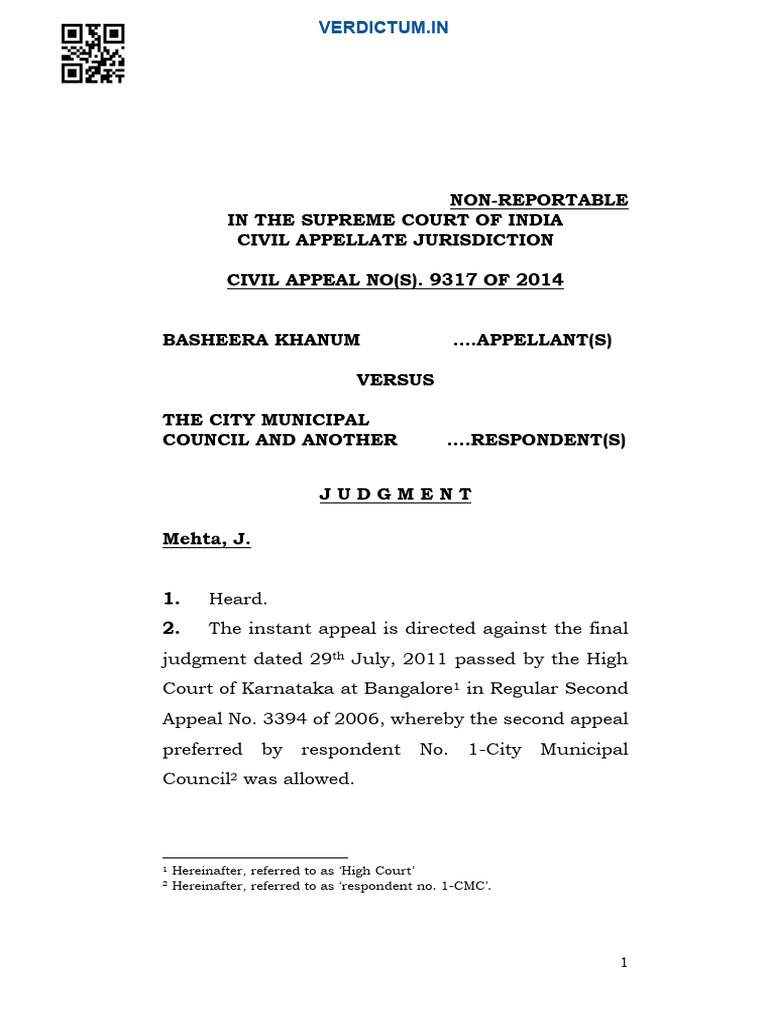 Supreme Court Ruling on Land Dispute | PDF | Lawsuit | Judgment (Law)