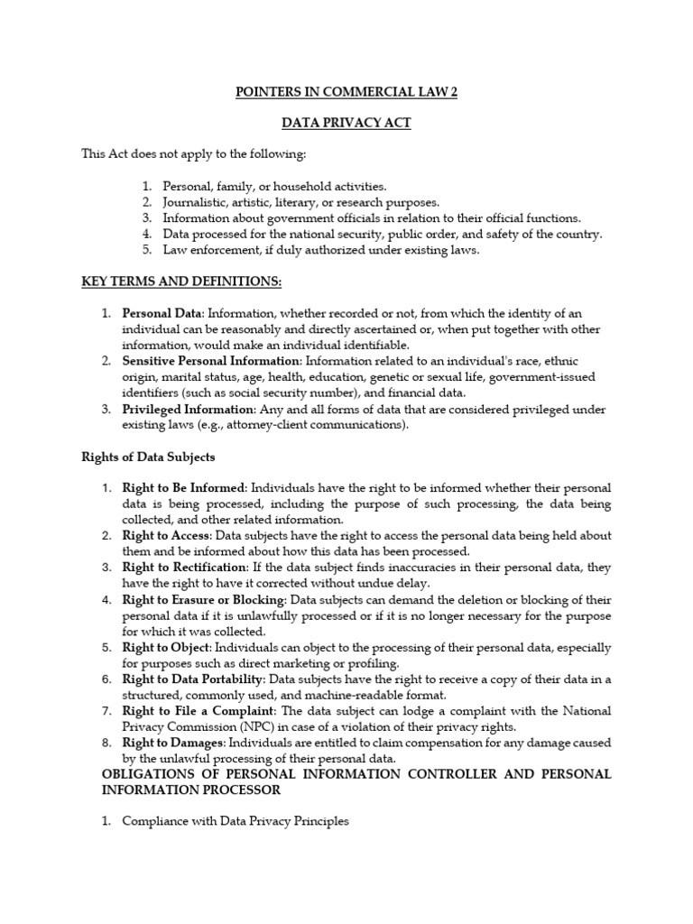 Data Privacy and AML Compliance Guide | PDF | Terrorism Financing ...