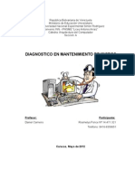 Diagnostico en Mantenimiento de Micros N°3