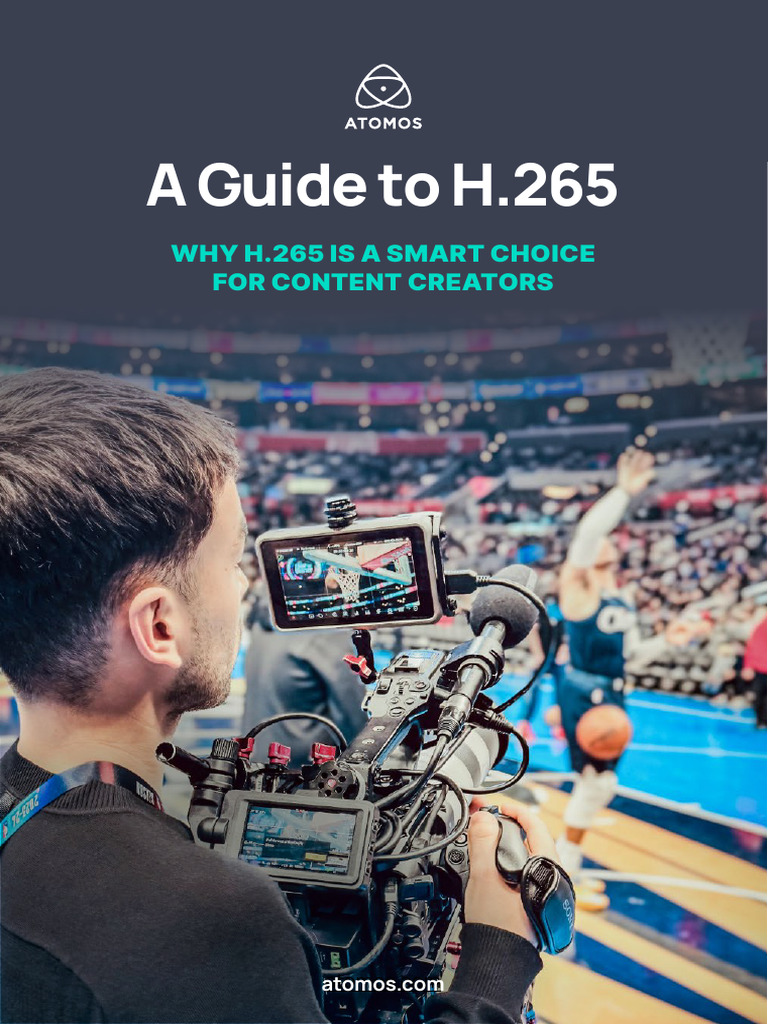 H.265 Video Compression Guide | PDF | Codec | Data Compression