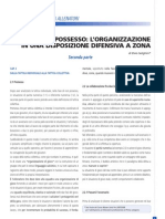 Fase Di Non Possesso. L'Organizzazione in Una Disposizione Difensiva A Zona 2