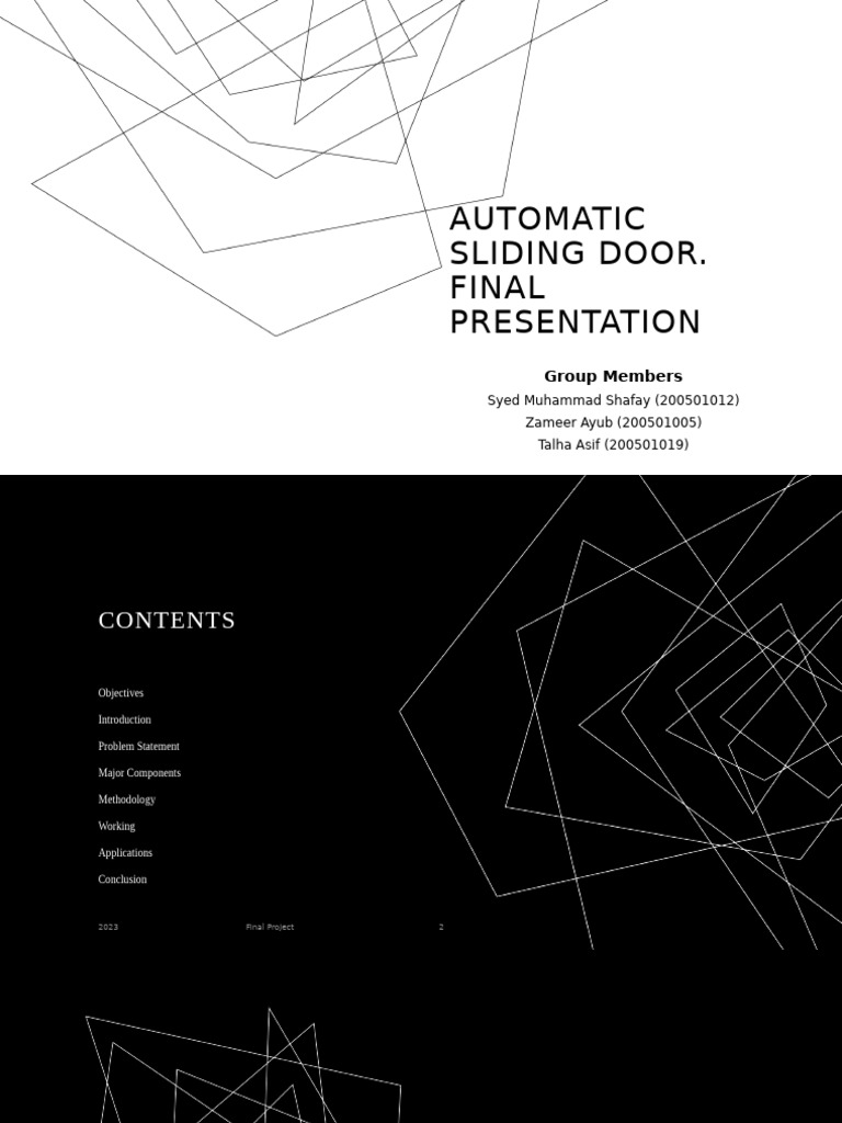 Instrumentation Final Presentation | PDF | Infrared | Thermography