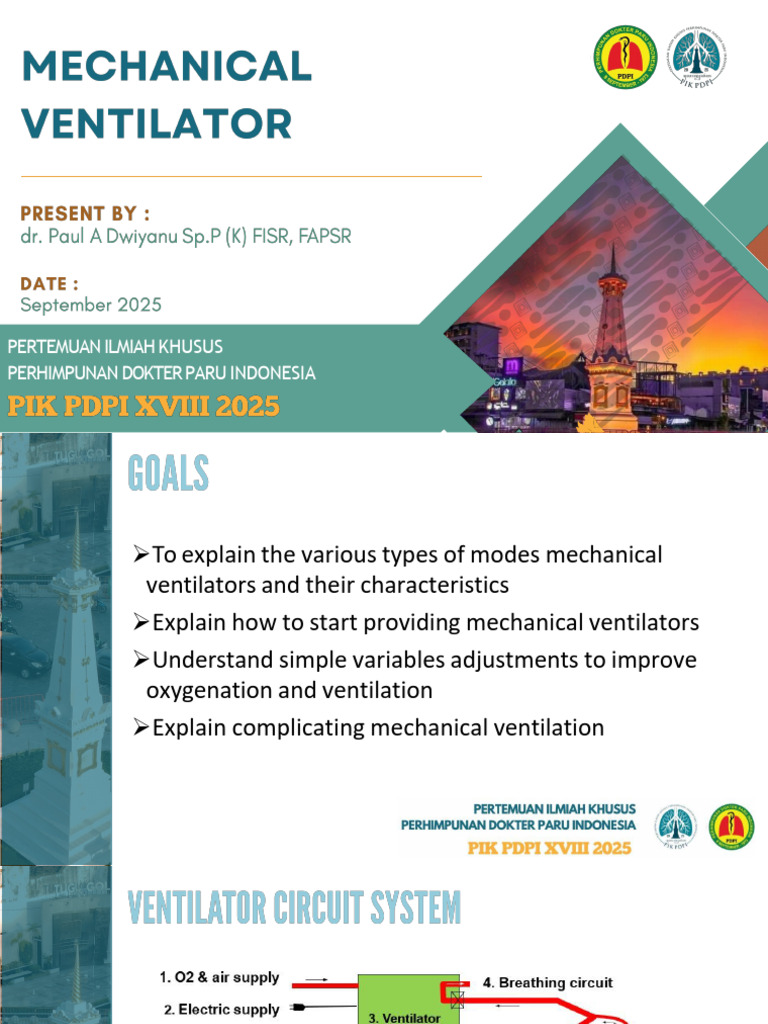 Understanding Mechanical Ventilation Modes | PDF | Exhalation | Pulmonology
