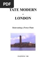 Download Tate Modern - Reinventing a power plant Essay by Joakim Paz SN9381073 doc pdf